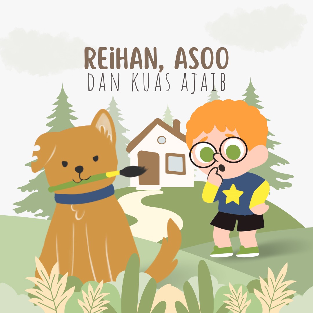 Reihan, Asoo, dan Kuas Ajaib