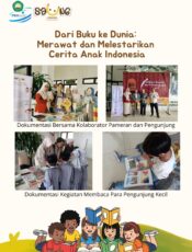 100 Judul Buku Koleksi Saung Kanak Nusantara Dipamerkan dalam Agenda Kereta Sastra di Unisma